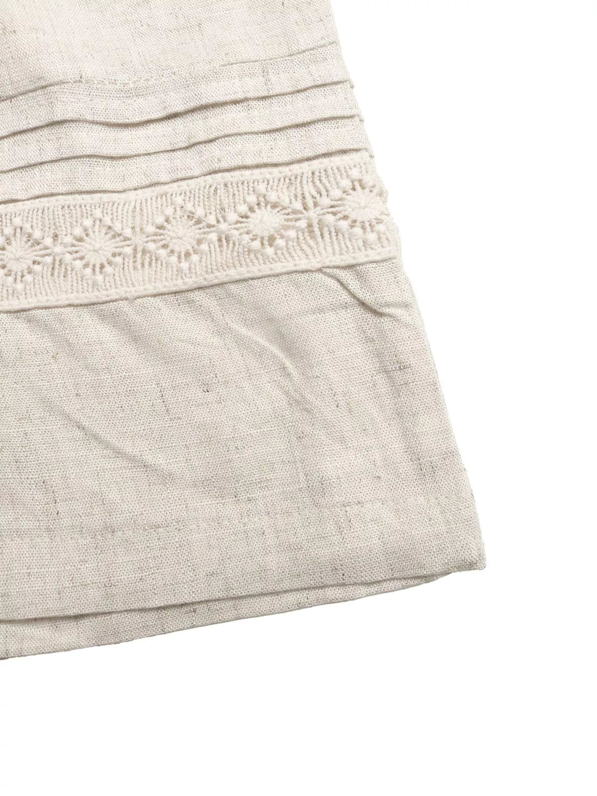 Casual Drawstring Wide Leg Pants