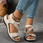 Open Toe Wedge Sandals