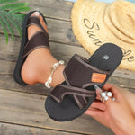 Toe Loop Platform Sandals