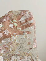 Sequin Halter Neck Cami