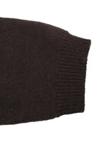 Crew Neck Button-Up Cardigan