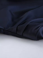 Mock Neck Flounce Sleeve Dress
