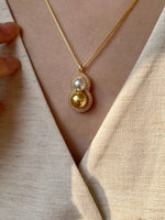 Gourd Pendant Necklace