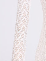 Lace Mock Neck Long Sleeve Maxi Dress