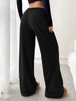 Relaxed Fit Drawstring Pants