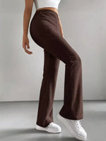 High Waist Flare Pants