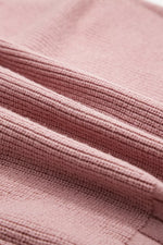 V-Neck Button-Down Cardigan