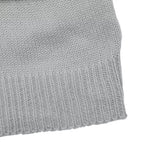 V-Neck Dropped Shoulder Sweater