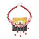 Halloween Theme Necklace with Dangling Beads