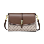 Adjustable Strap Flap Crossbody Bag