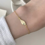 925 Sterling Silver Fish Bracelet