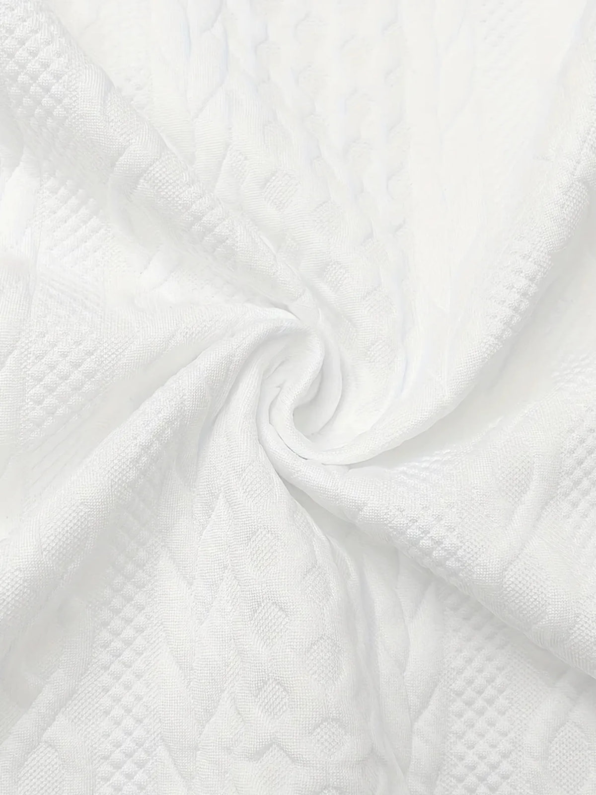 Texture Zip Up Long Sleeve Jacket