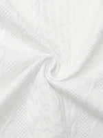 Texture Zip Up Long Sleeve Jacket