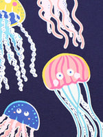 Children's Glow-in-the-Dark Jellyfish Graphic Tee