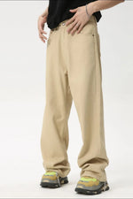 Wide Leg Jeans with Pockets