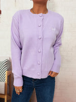 Button-Up Long Sleeve Cardigan