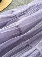 Tiered Tulle Skirt