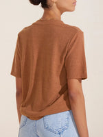 V-Neck Short Sleeve T-Shirt