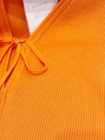 Tie-Front Long Sleeve Cardigan