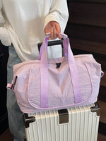 Lightweight Oxford Cloth Duffel Bag