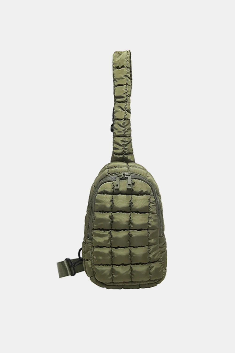 Quilted Nylon CrossbodyBag