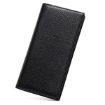 Leather Long Wallet