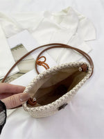 Straw Woven Crossbody Bag