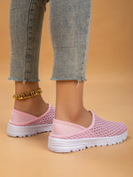 Breathable Mesh Slip-Ons