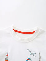 Children's London Skyline Dinosaur Adventure T-Shirt