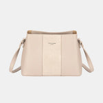 David Jones PU Leather Crossbody Bag