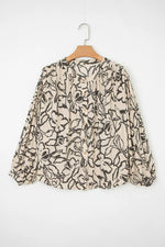 Floral Print Button-Down Shirt