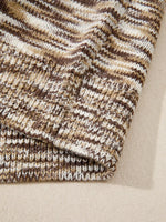 Western Horseshoe Knit Sweater Vest