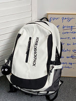 Letter Casual Backpack Bag