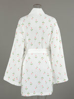 Floral Print Lightweight Lounge Nightgown