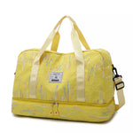 Textured Duffel Bag