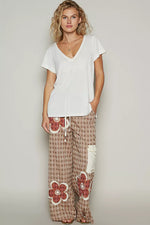 POL Basic V-Neck Short Sleeve T-Shirt