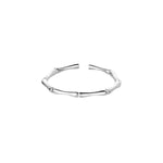 925 Sterling Silver Branch Open Ring