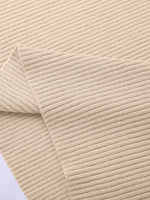 Ribbed Scoop Neck Tank Top