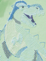 Children's Dinosaur T-shirt and Shorts Set