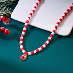 Christmas Pendant Necklace