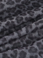 Sheer Leopard Print Cami