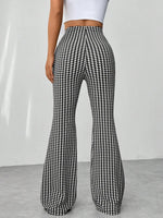 High Waisted Flare Pants