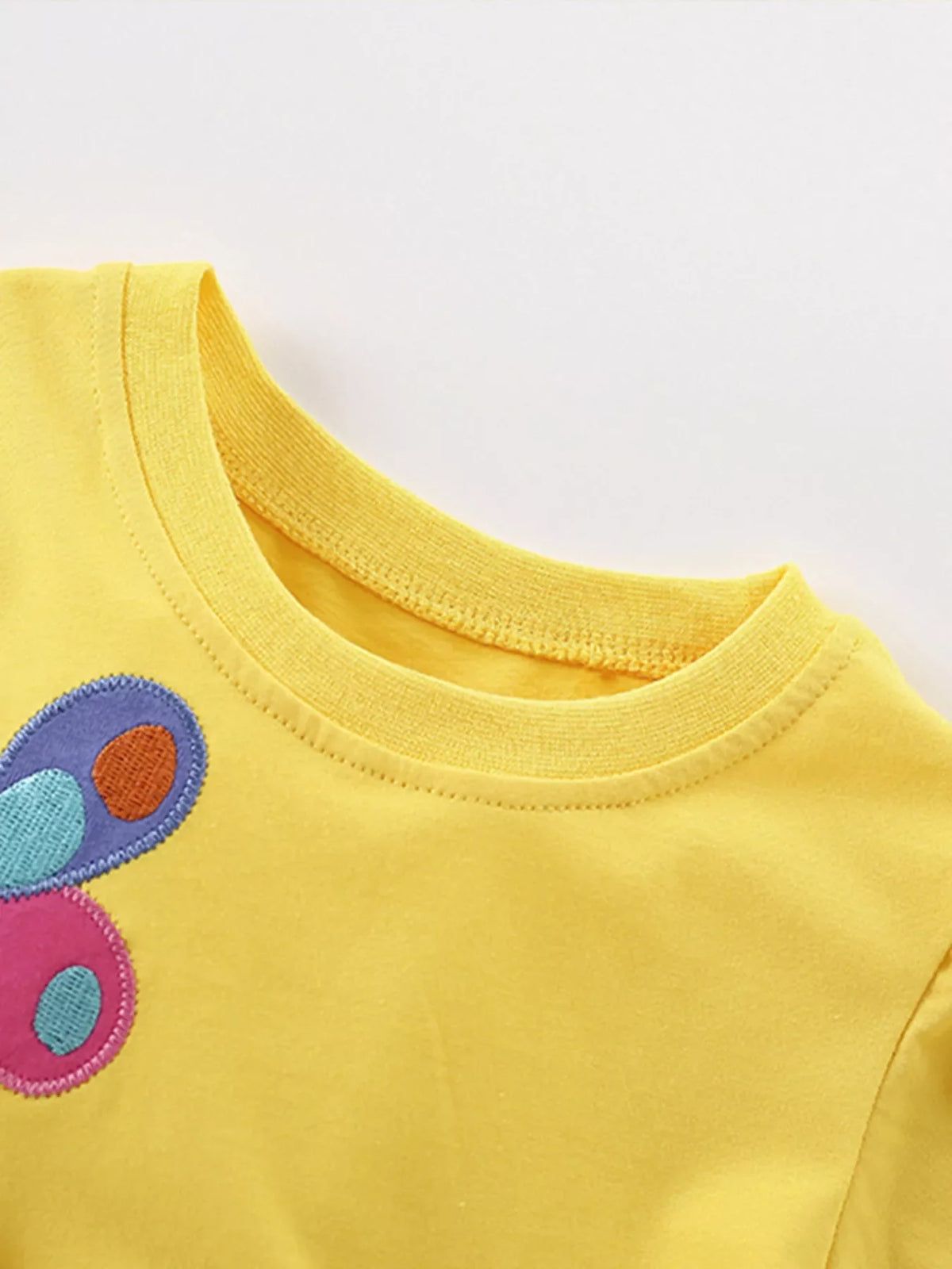 Children's Butterfly Rainbow Casual Dress