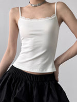 Lace Trim Cami Top