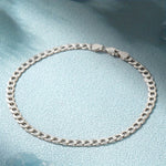 925 Sterling Silver Chain Bracelet