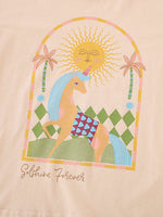 Children's Graphic Short Sleeve Tee and Shorts Set