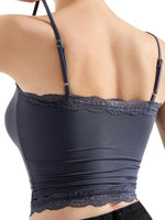 Lace Trim Cami Top