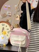 Adjustable Strap Crossbody Bag