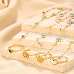18K Gold-Plated Chain Bracelet