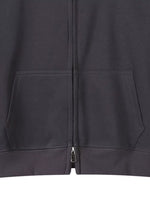 Full Size Casual Zip-Up Long Sleeve Hoodie Plus Size